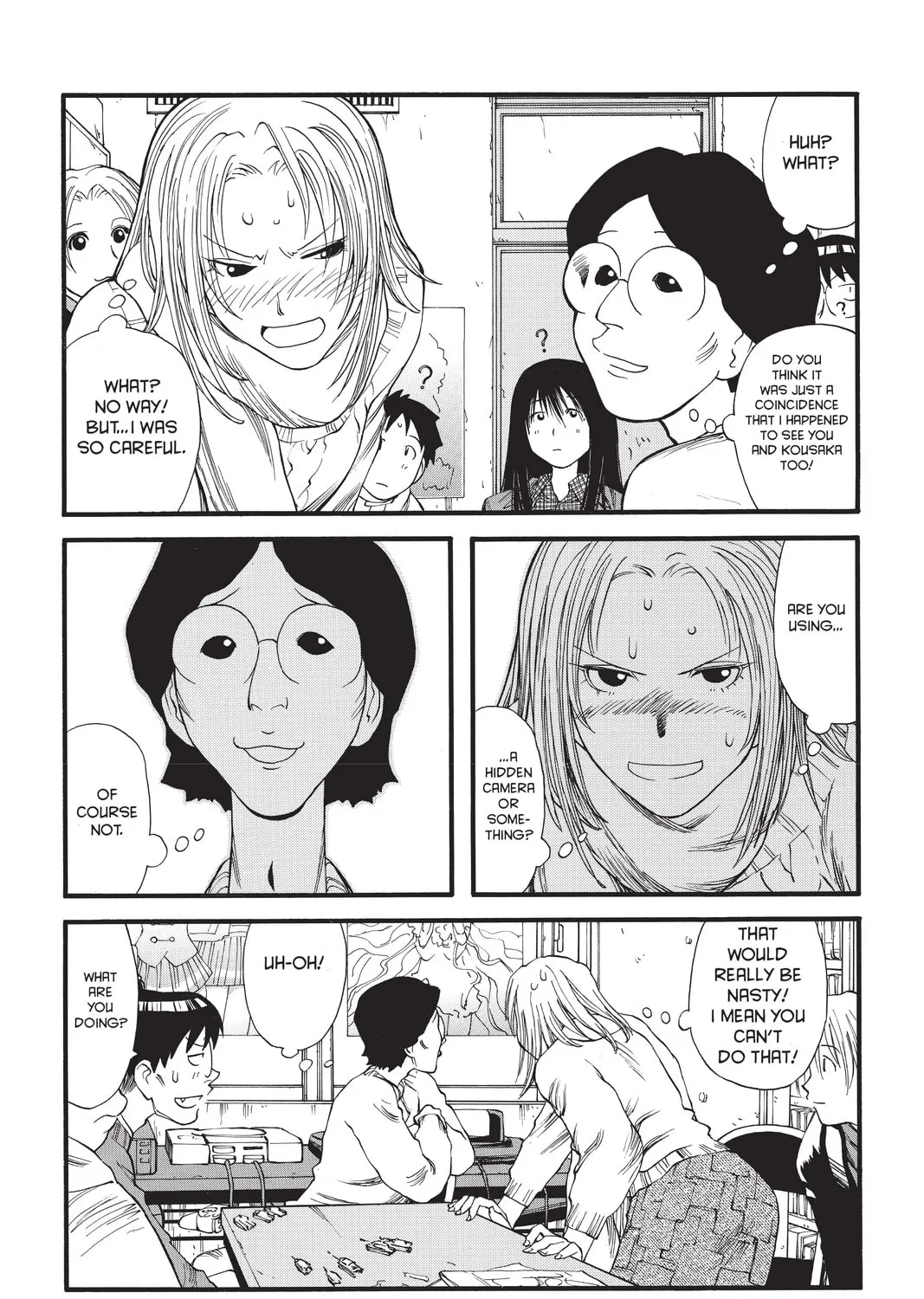 Read Genshiken chapter 8 image 54 on Lezhin