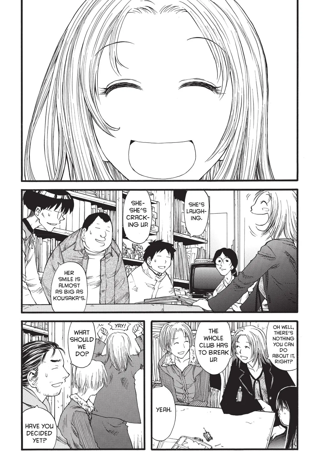 Read Genshiken chapter 8 image 6 on Lezhin