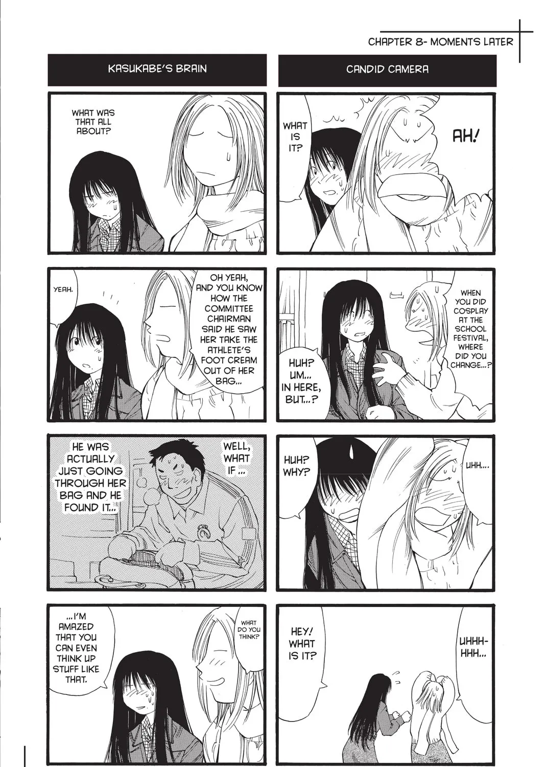 Read Genshiken chapter 8 image 62 on Lezhin