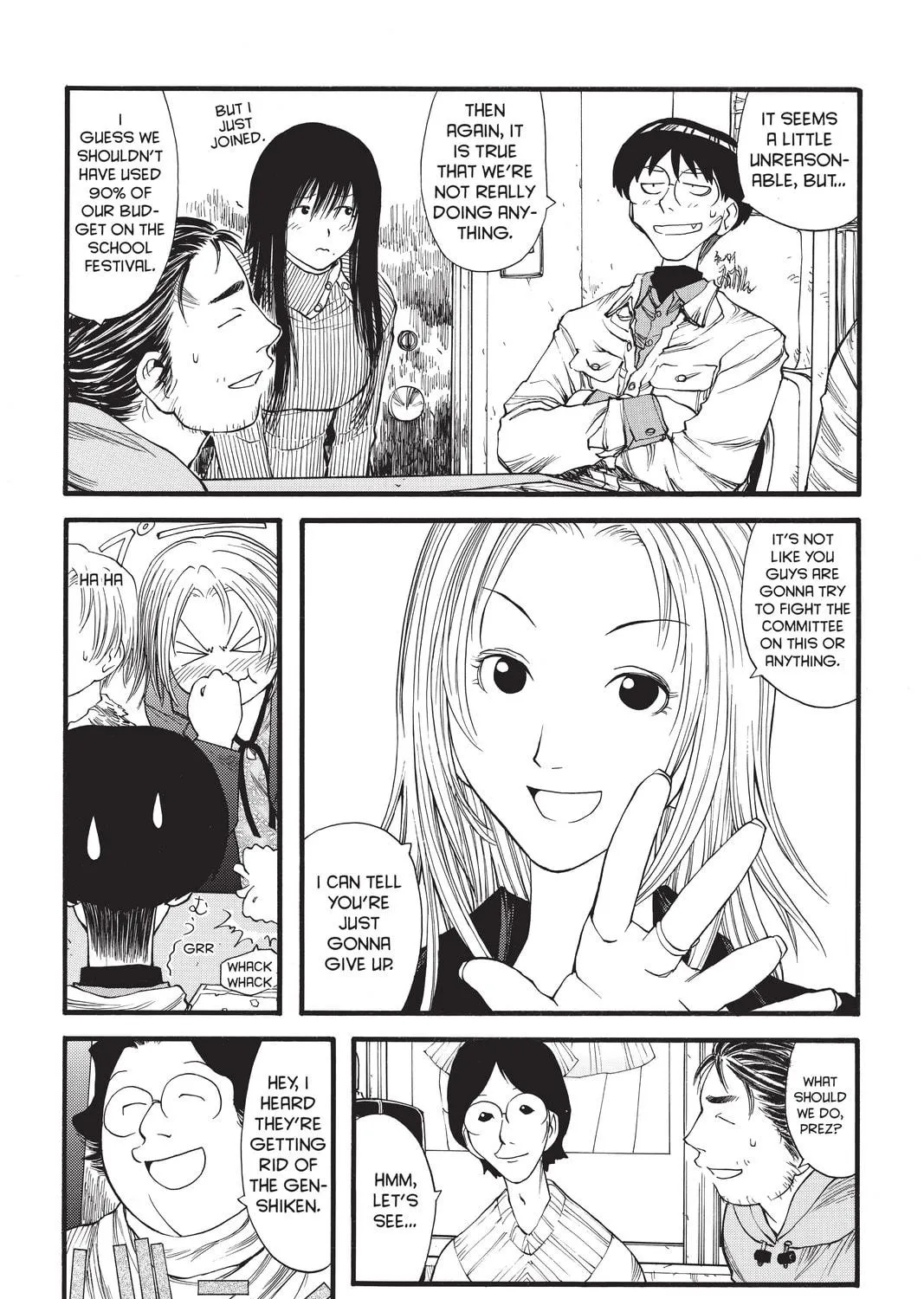 Read Genshiken chapter 8 image 8 on Lezhin