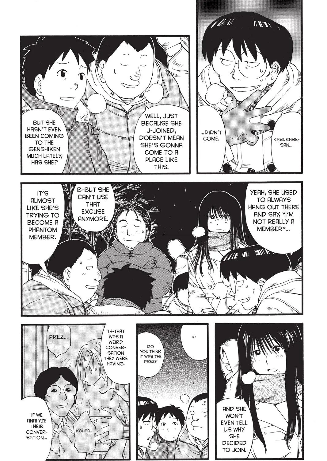 Read Genshiken chapter 9 image 10 on Lezhin