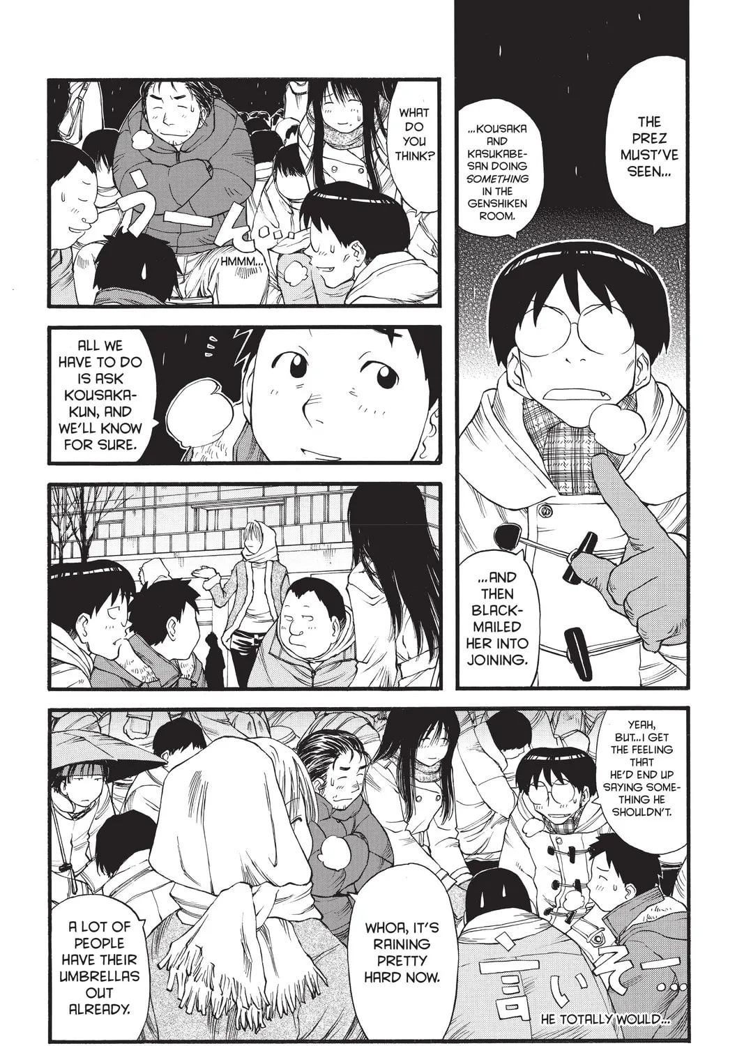 Read Genshiken chapter 9 image 12 on Lezhin