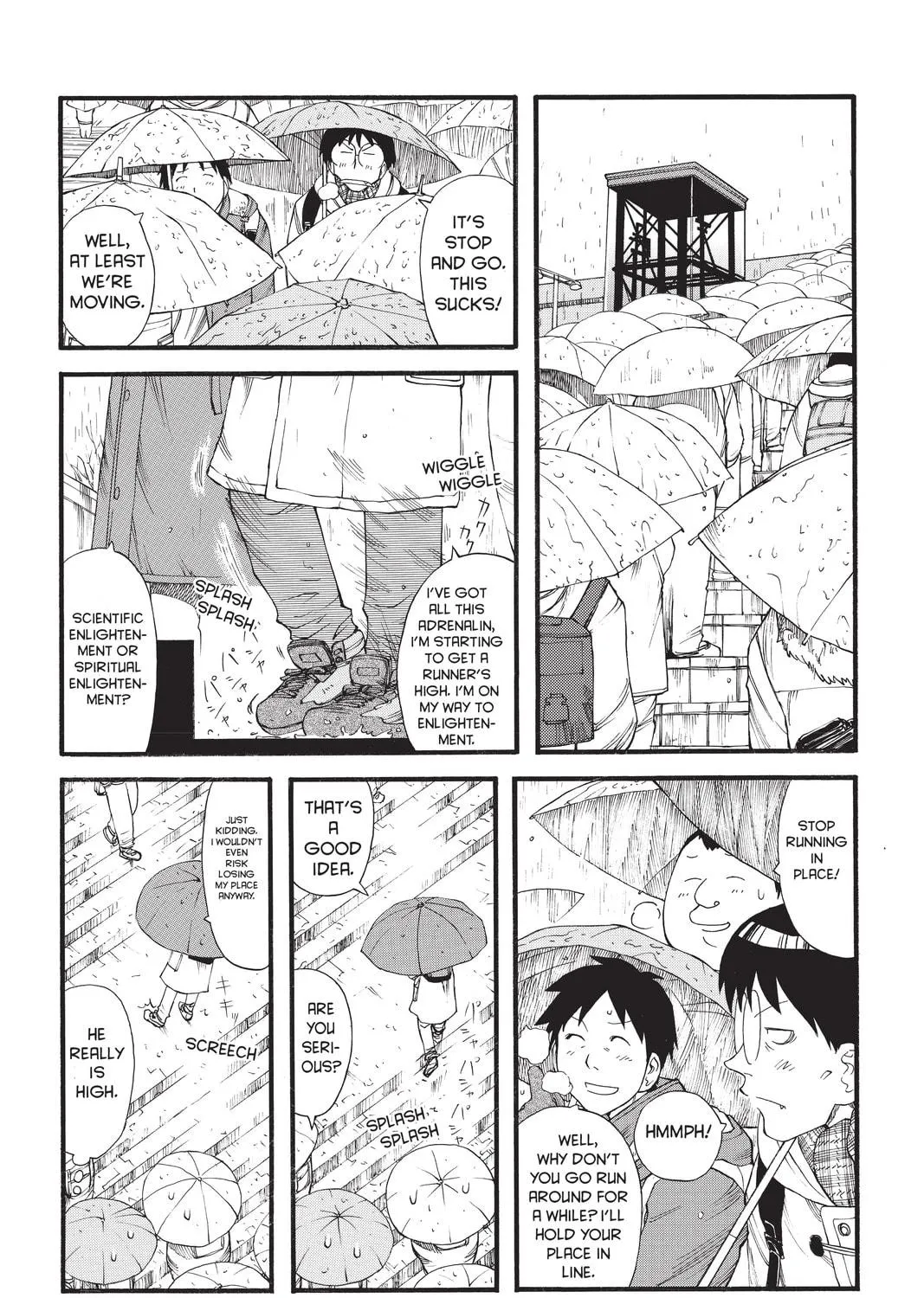 Read Genshiken chapter 9 image 16 on Lezhin
