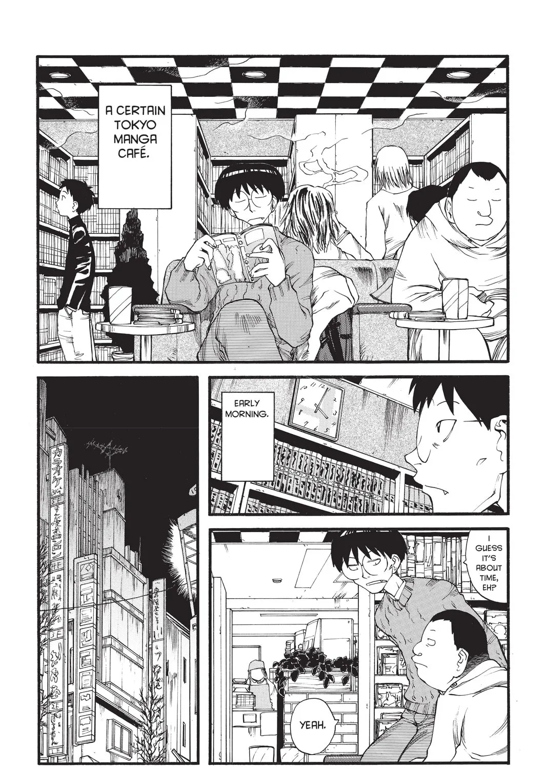 Read Genshiken chapter 9 image 2 on Lezhin