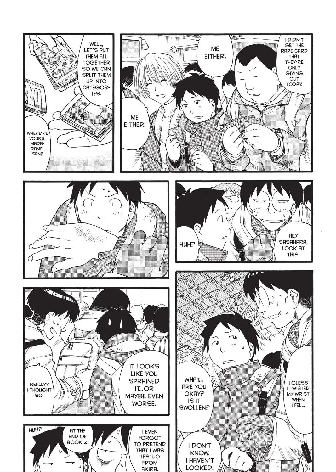 Read Genshiken chapter 9 image 26 on Lezhin