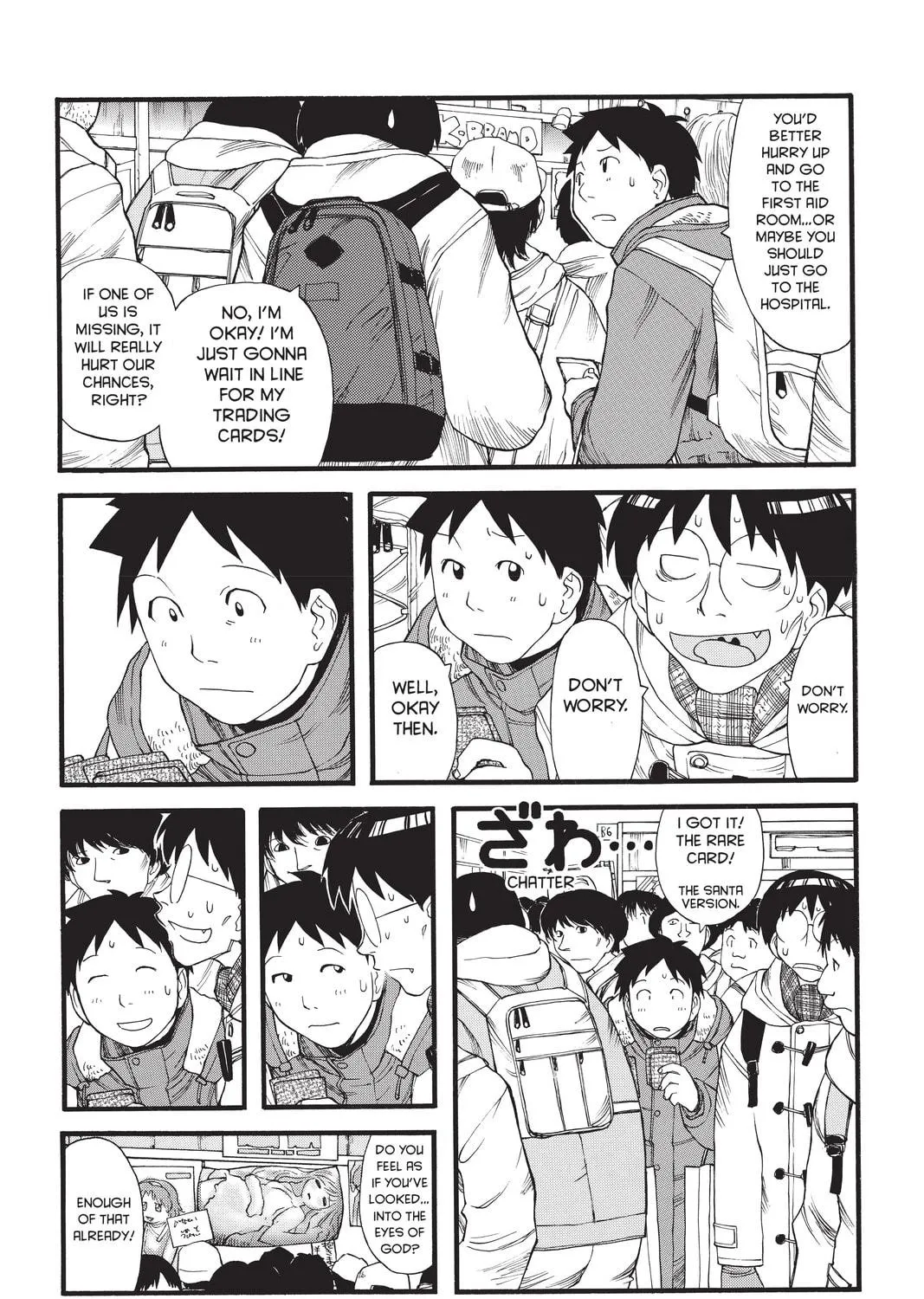 Read Genshiken chapter 9 image 28 on Lezhin