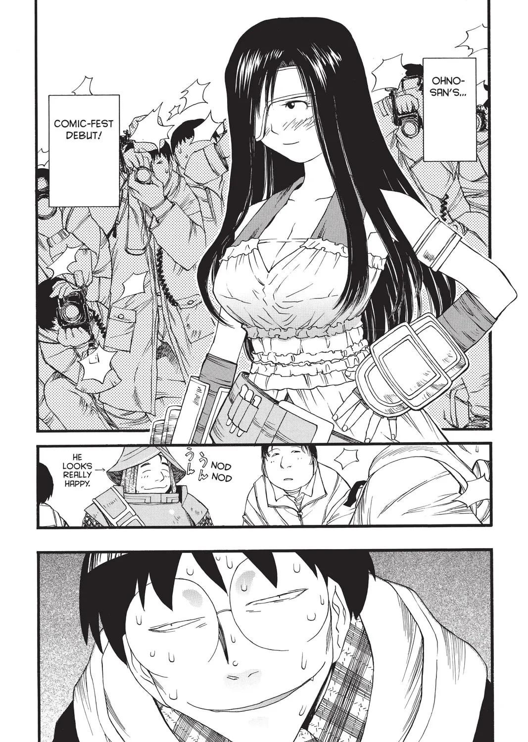 Read Genshiken chapter 9 image 30 on Lezhin