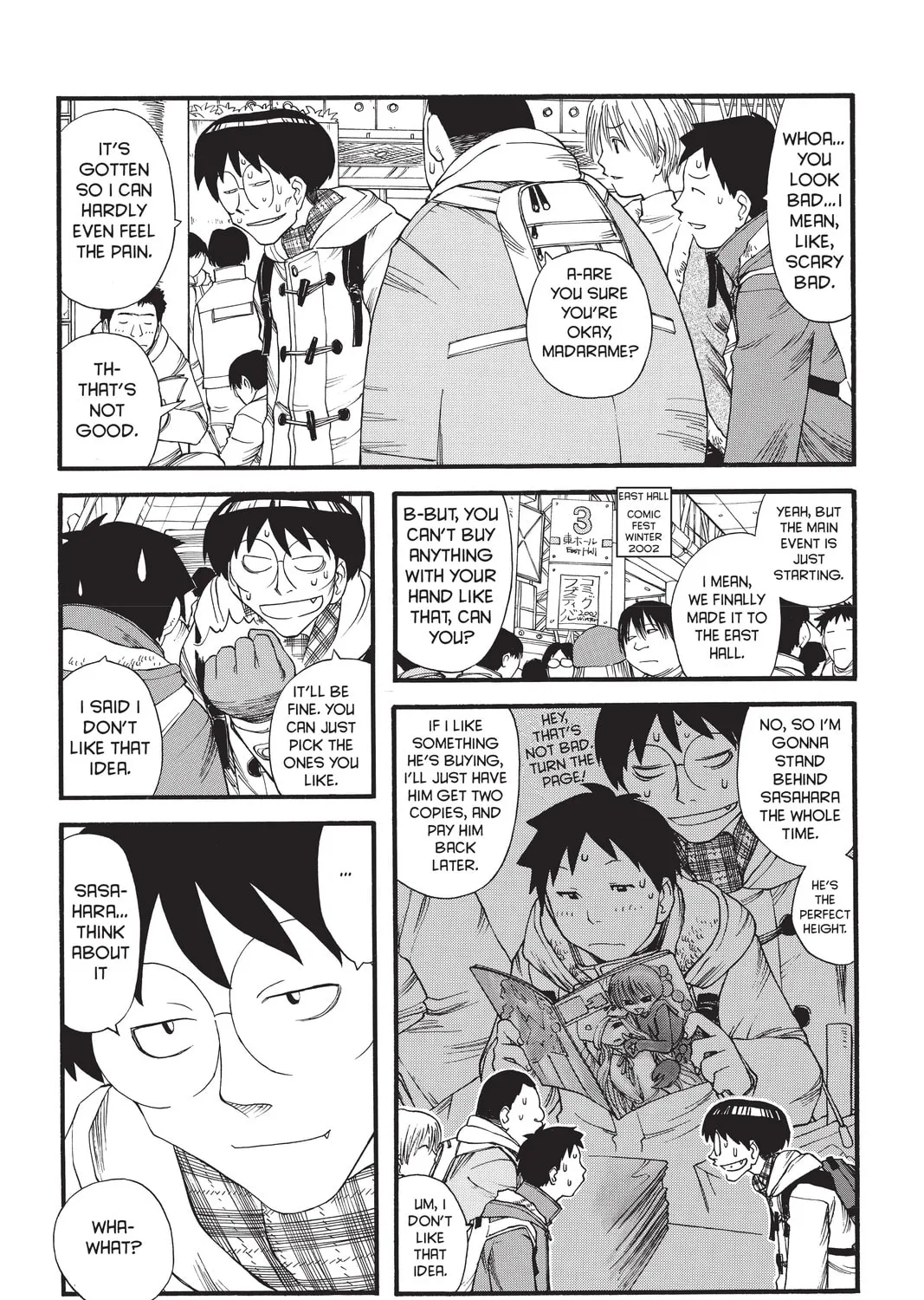 Read Genshiken chapter 9 image 32 on Lezhin