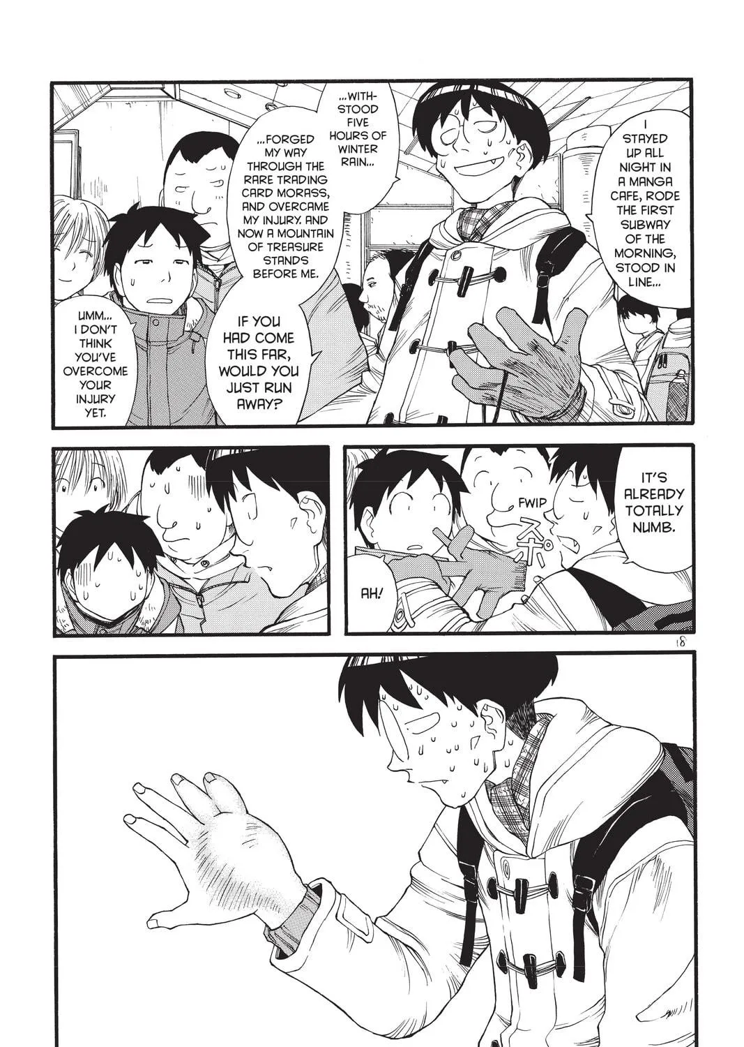 Read Genshiken chapter 9 image 34 on Lezhin