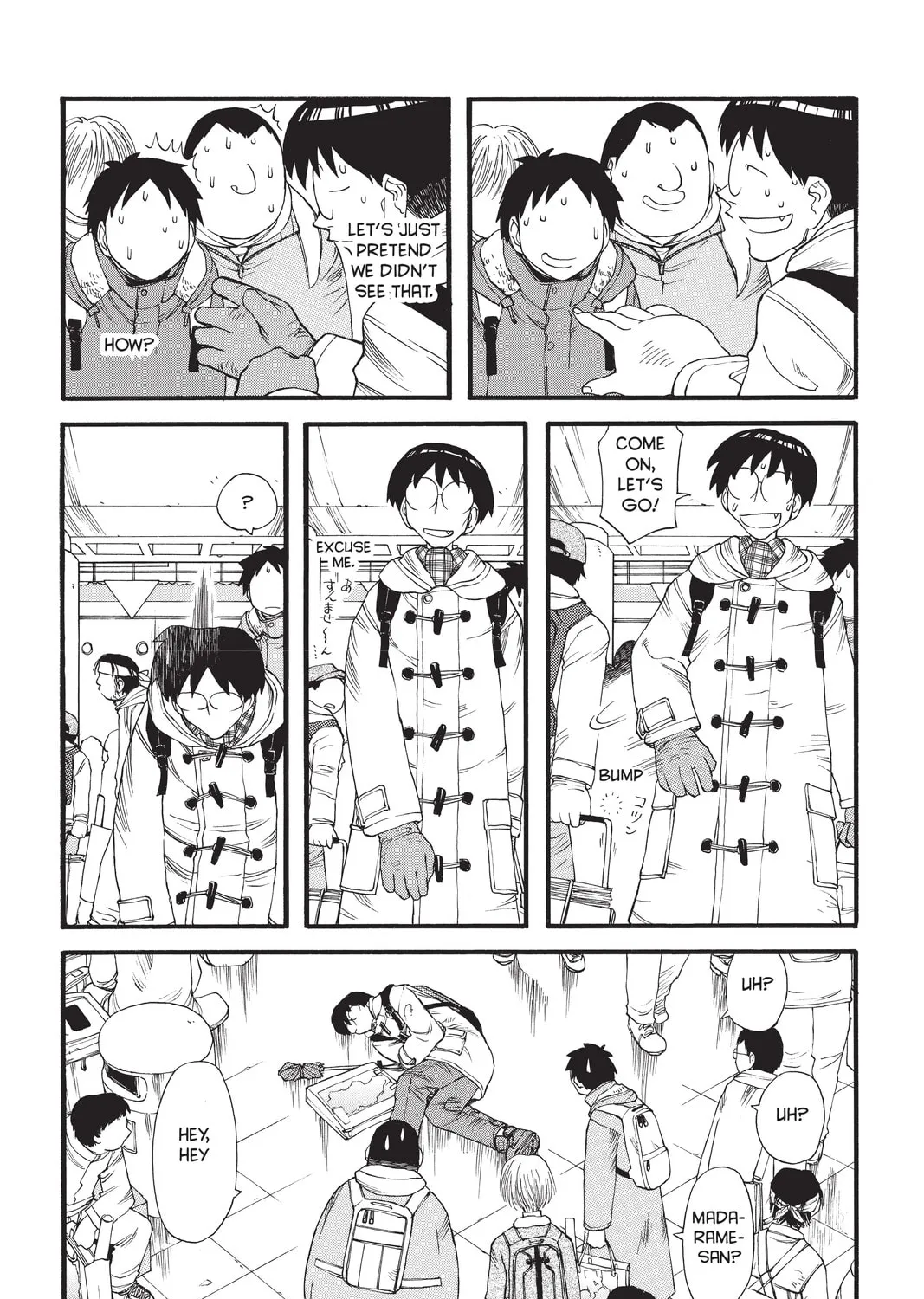 Read Genshiken chapter 9 image 36 on Lezhin
