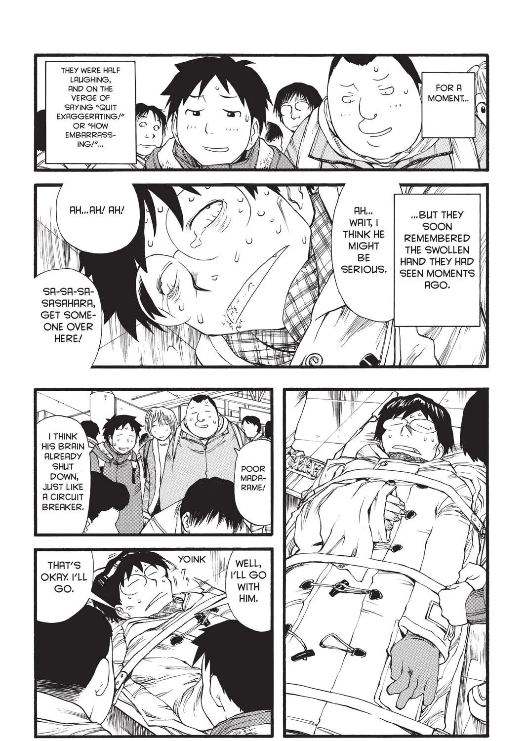 Read Genshiken chapter 9 image 38 on Lezhin