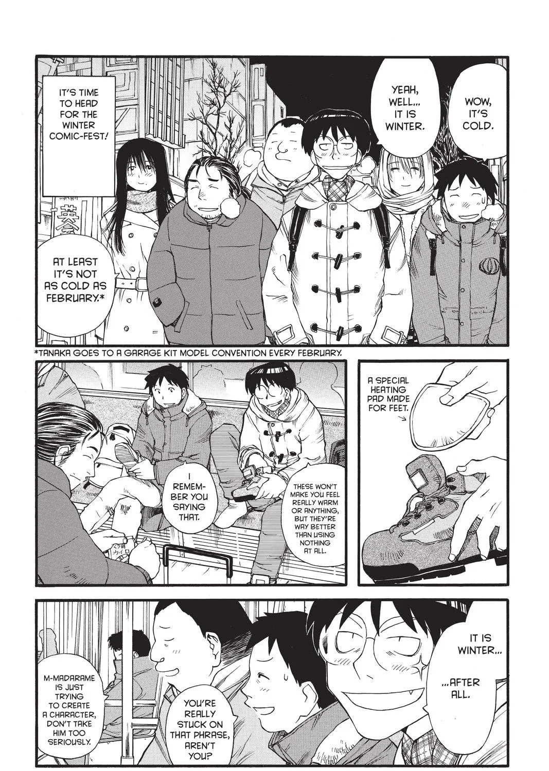 Read Genshiken chapter 9 image 4 on Lezhin