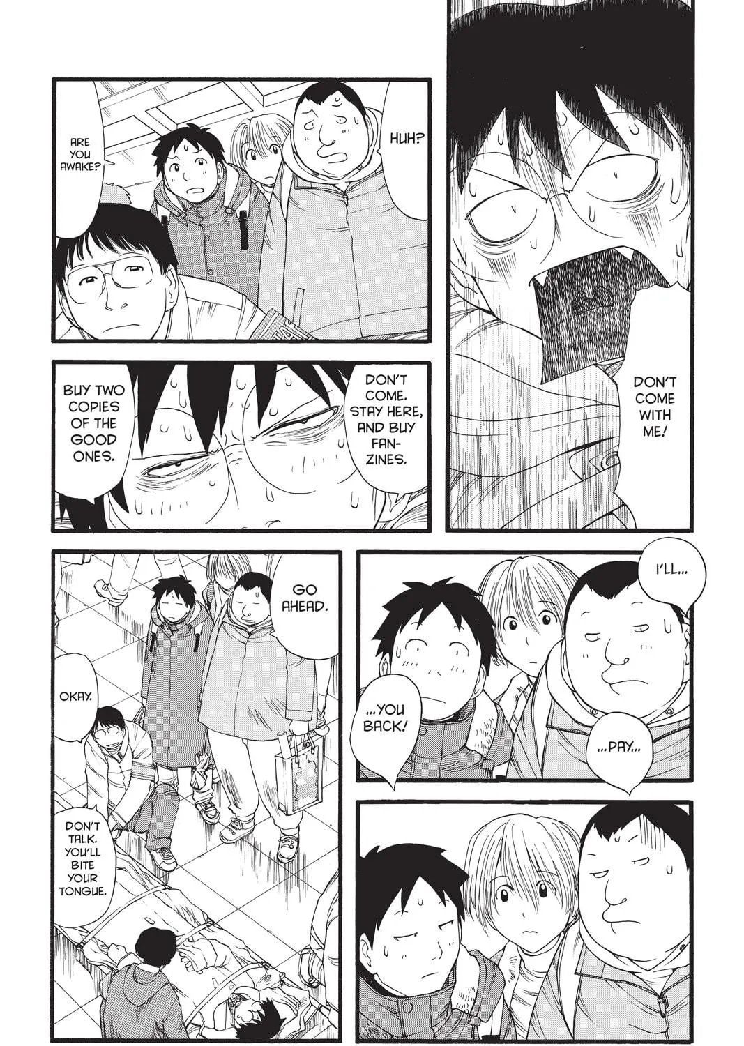 Read Genshiken chapter 9 image 40 on Lezhin
