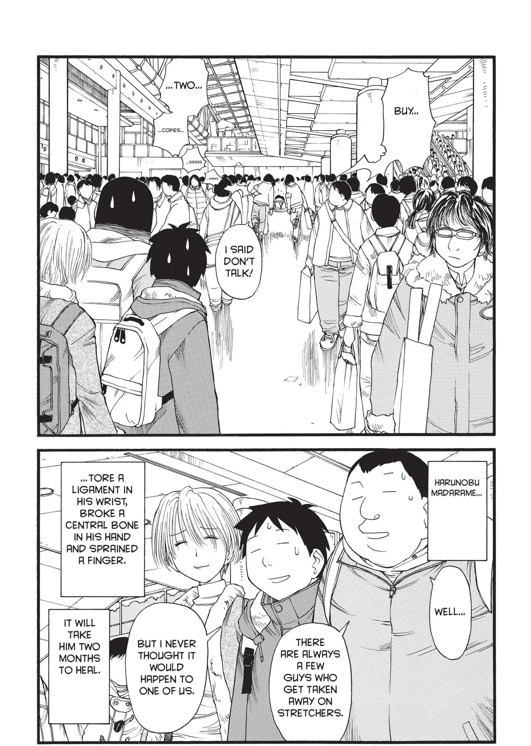 Read Genshiken chapter 9 image 42 on Lezhin