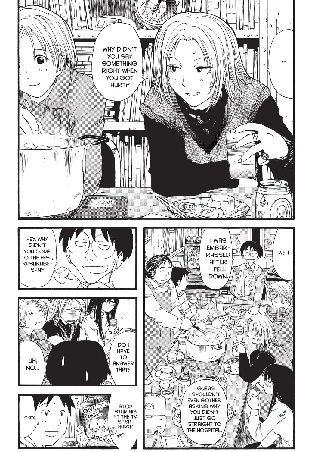 Read Genshiken chapter 9 image 44 on Lezhin