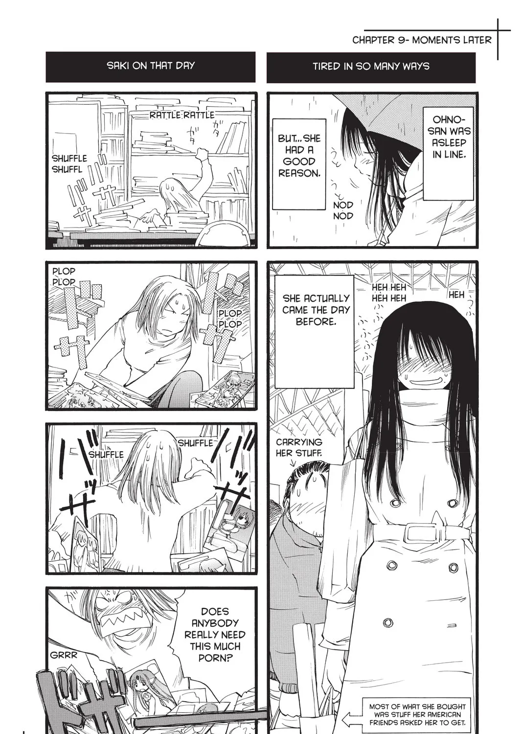 Read Genshiken chapter 9 image 50 on Lezhin