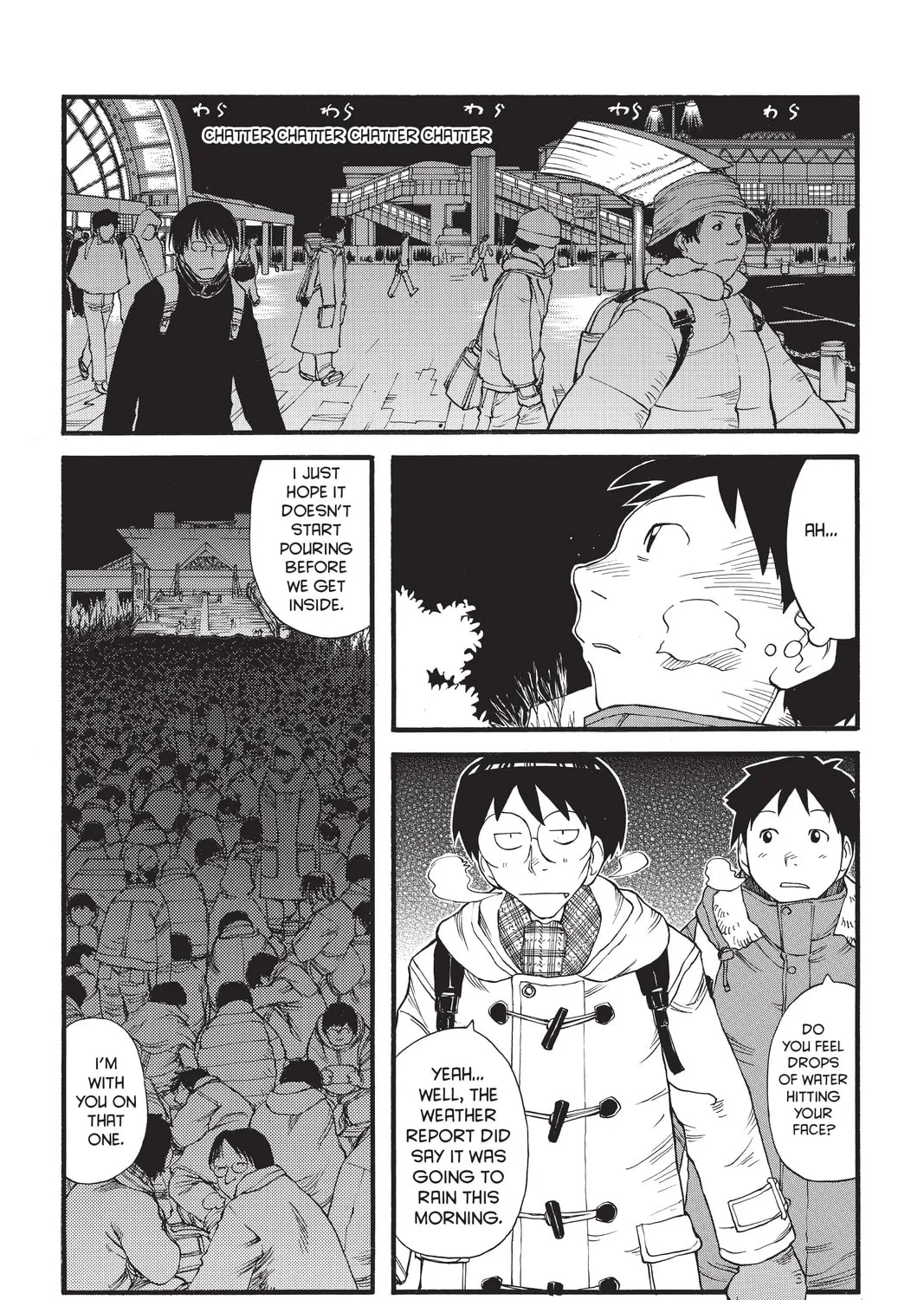 Read Genshiken chapter 9 image 6 on Lezhin