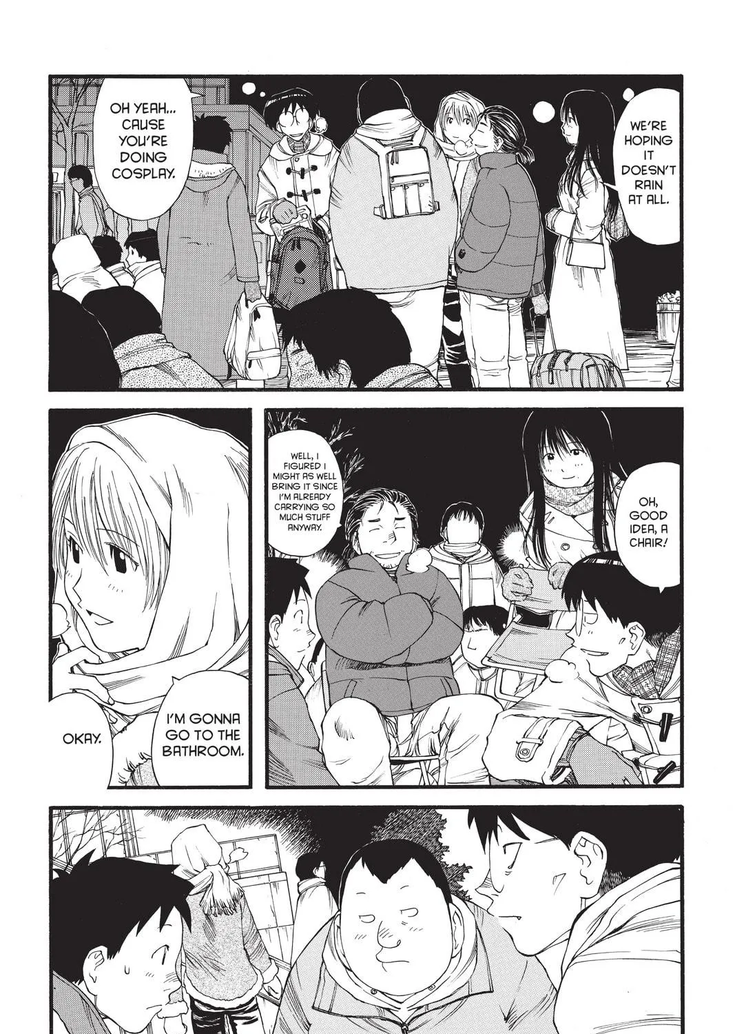Read Genshiken chapter 9 image 8 on Lezhin