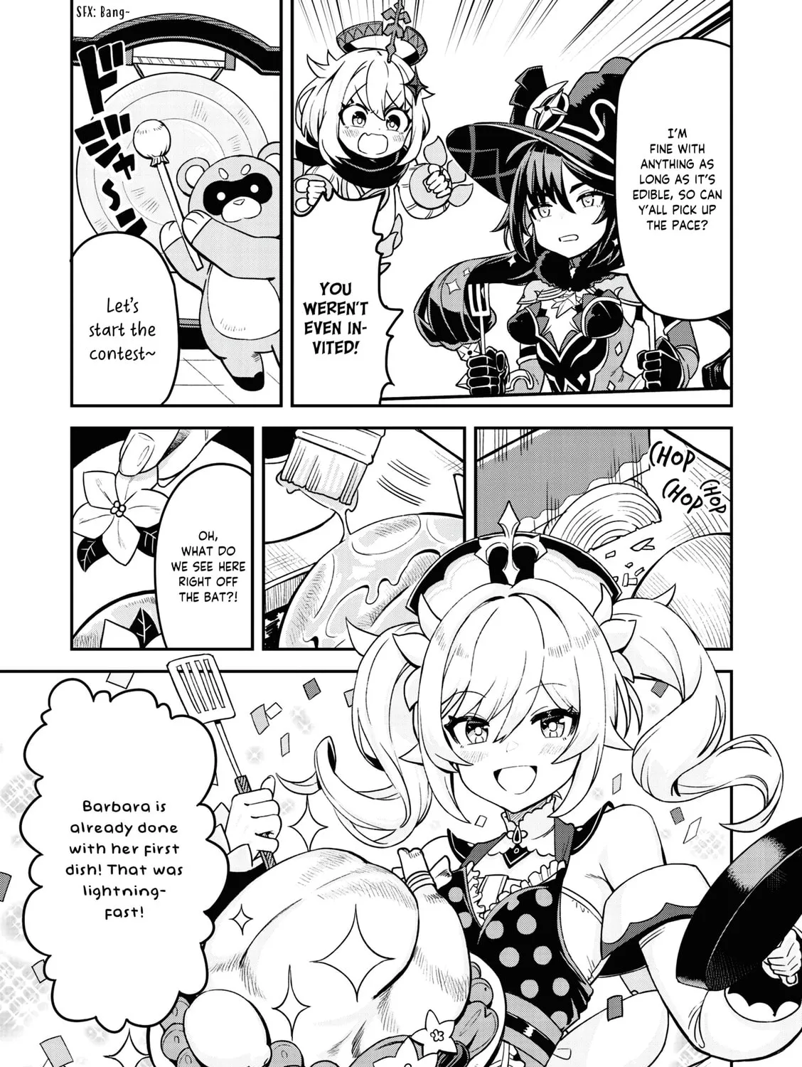Read Genshin Impact Comic Anthology chapter 1 image 11 on Lezhin