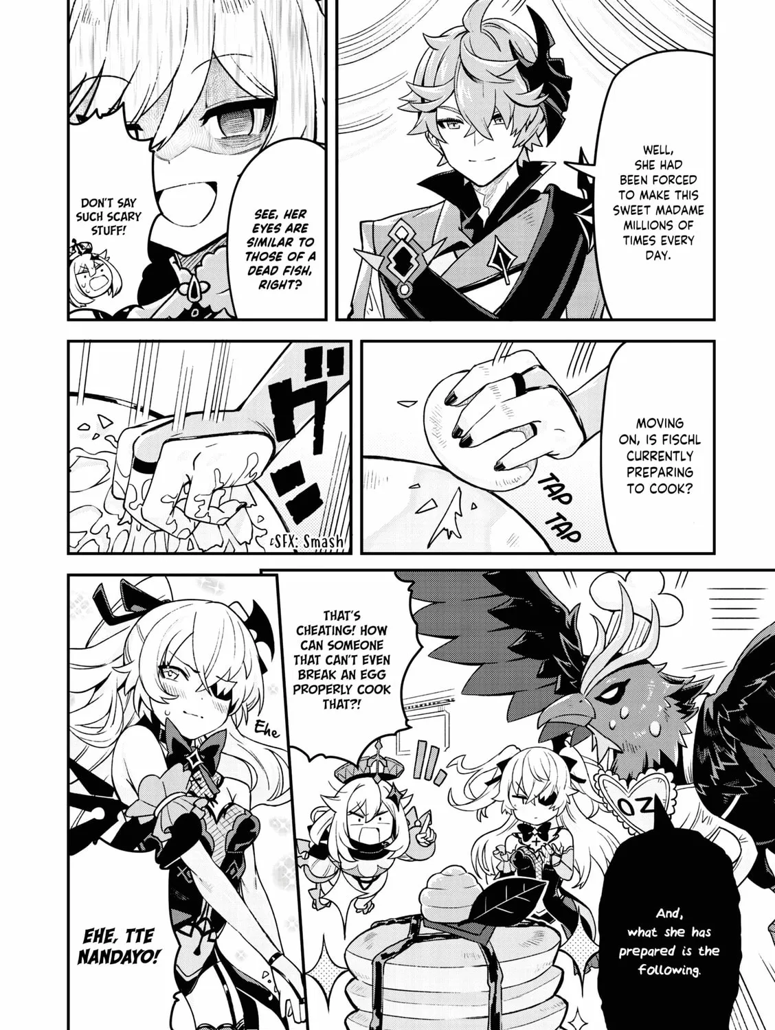 Read Genshin Impact Comic Anthology chapter 1 image 13 on Lezhin