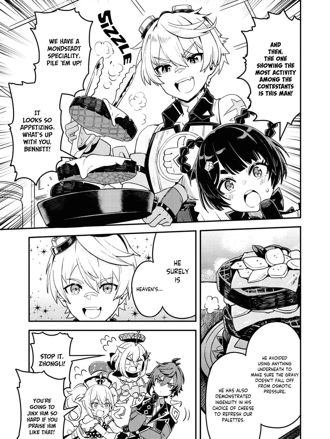 Read Genshin Impact Comic Anthology chapter 1 image 15 on Lezhin