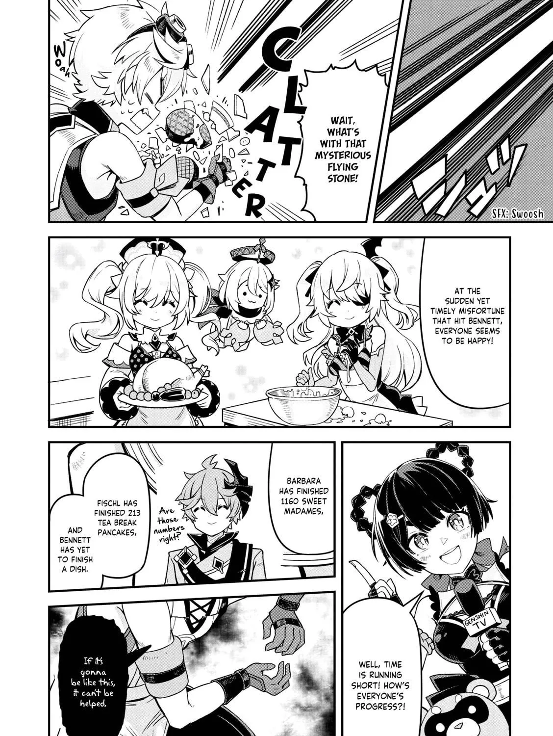 Read Genshin Impact Comic Anthology chapter 1 image 17 on Lezhin
