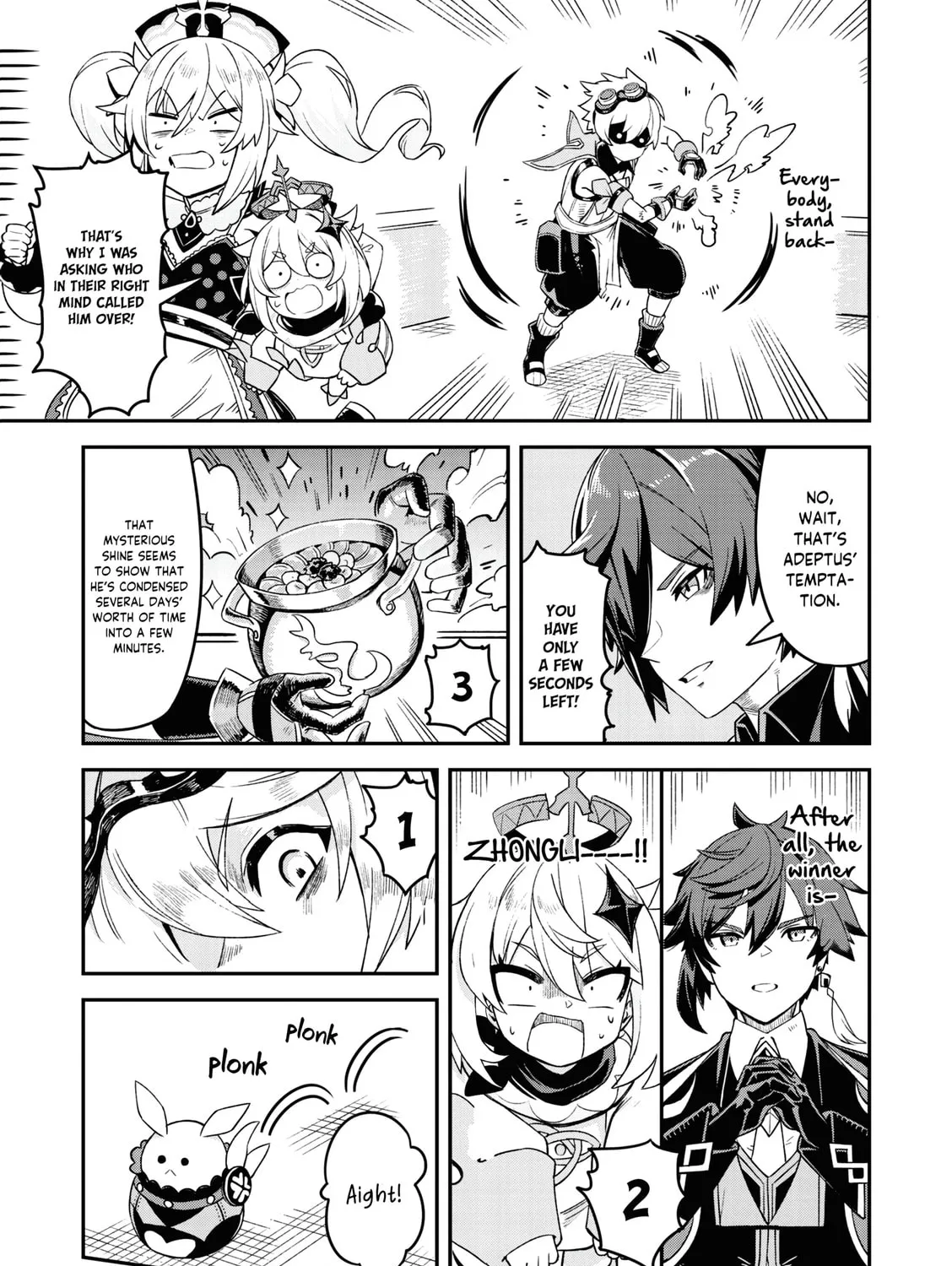 Read Genshin Impact Comic Anthology chapter 1 image 19 on Lezhin