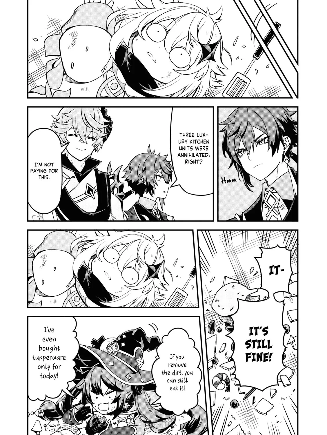 Read Genshin Impact Comic Anthology chapter 1 image 23 on Lezhin