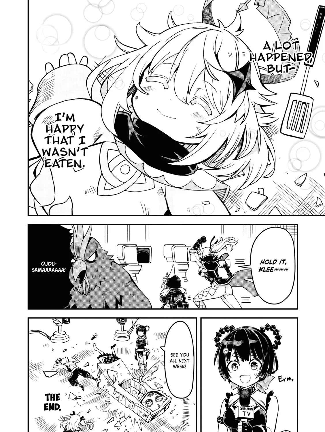 Read Genshin Impact Comic Anthology chapter 1 image 25 on Lezhin