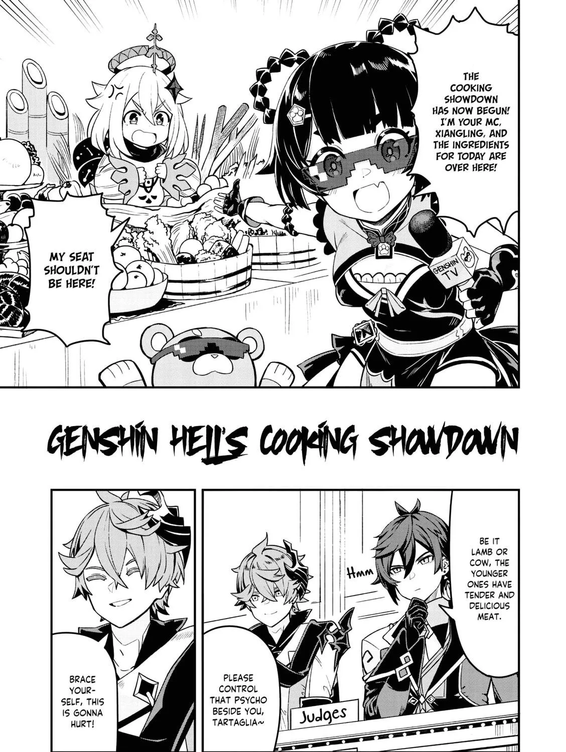 Read Genshin Impact Comic Anthology chapter 1 image 7 on Lezhin