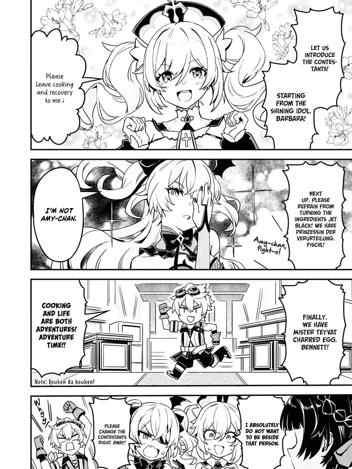 Read Genshin Impact Comic Anthology chapter 1 image 9 on Lezhin