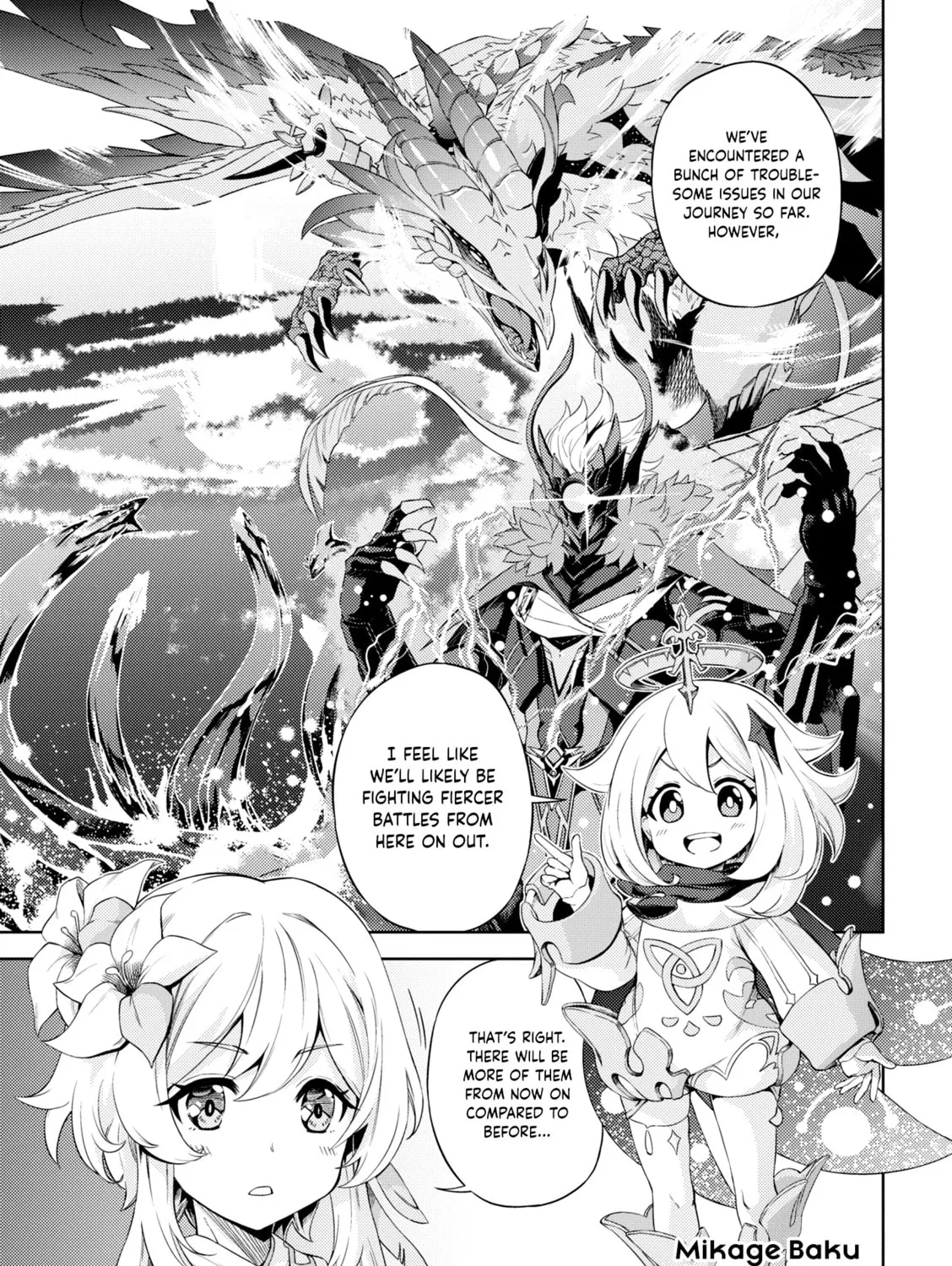 Read Genshin Impact Comic Anthology chapter 2 image 1 on Lezhin