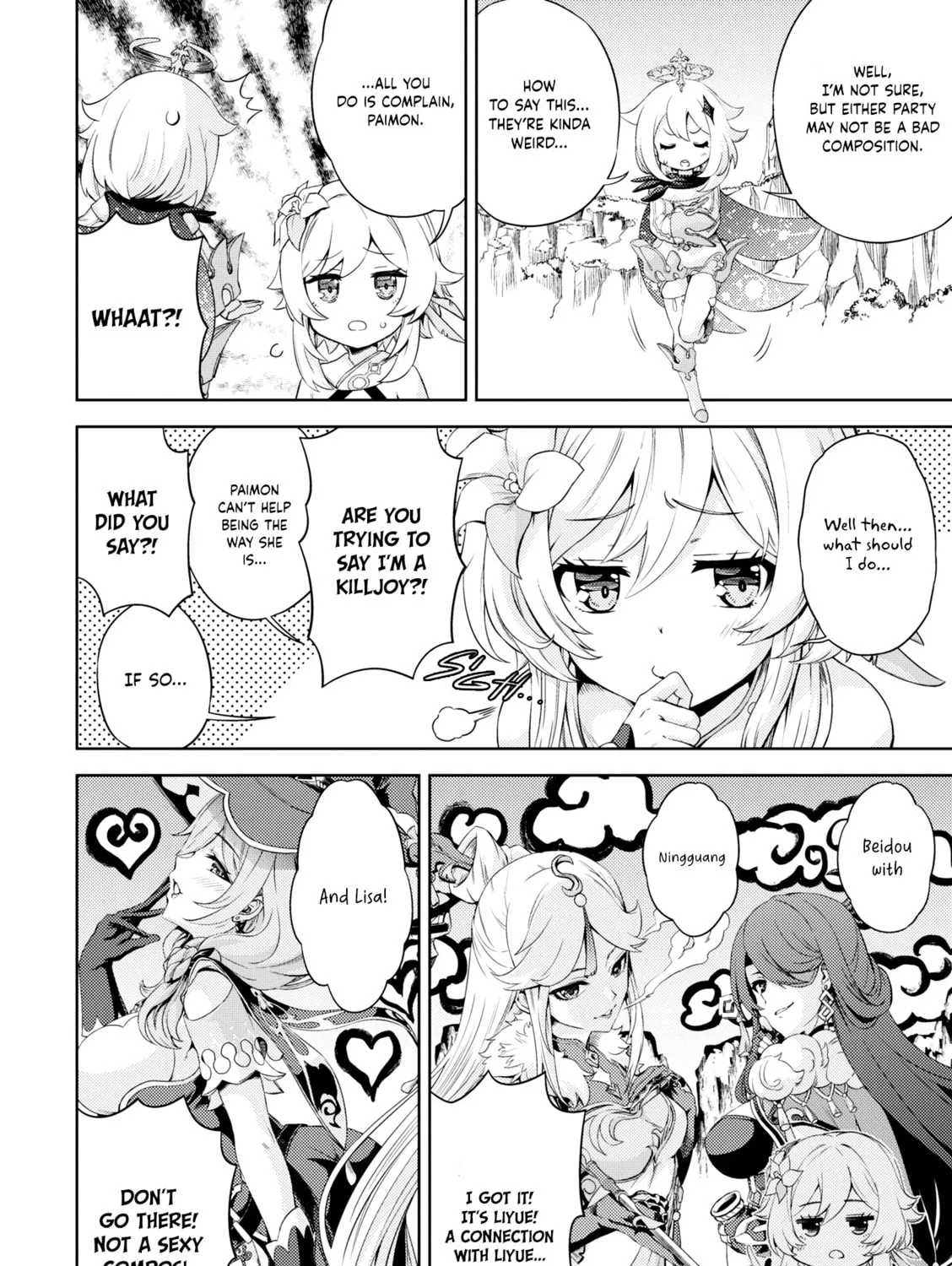 Read Genshin Impact Comic Anthology chapter 2 image 11 on Lezhin
