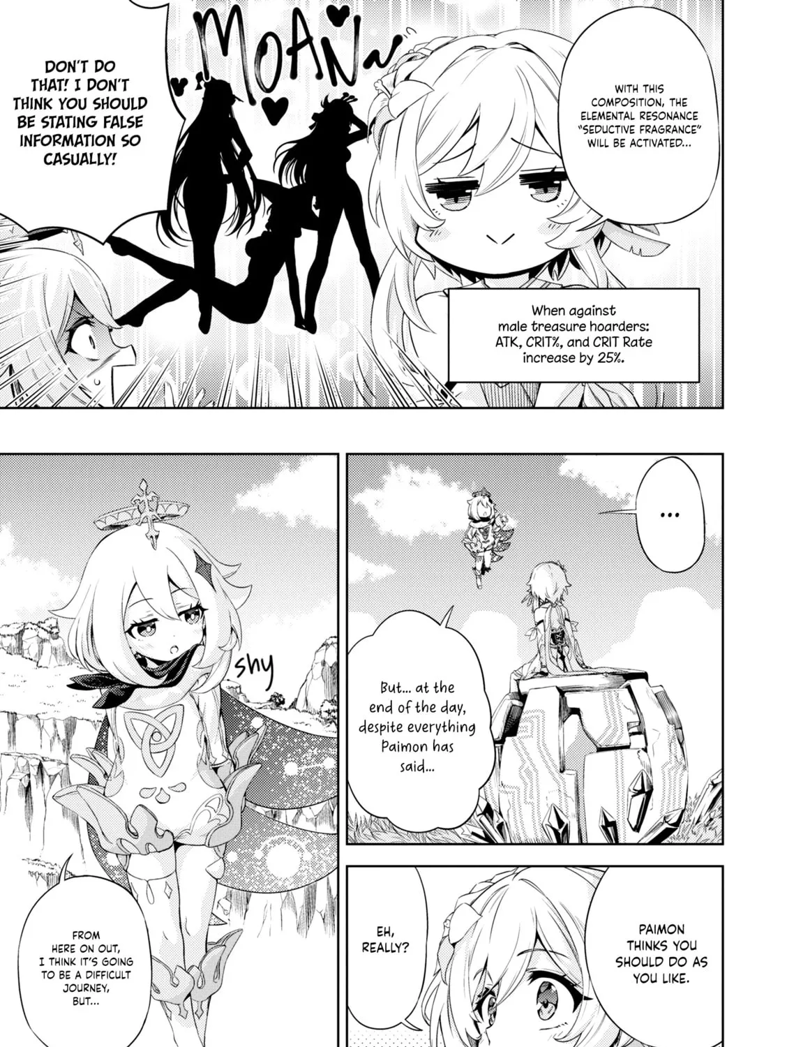 Read Genshin Impact Comic Anthology chapter 2 image 13 on Lezhin
