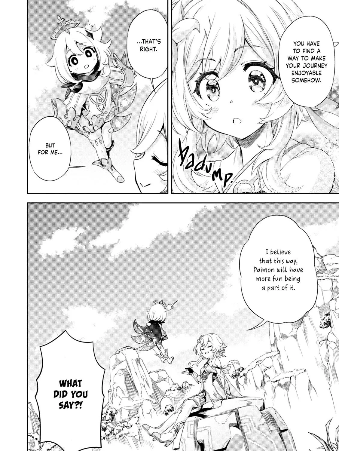 Read Genshin Impact Comic Anthology chapter 2 image 15 on Lezhin