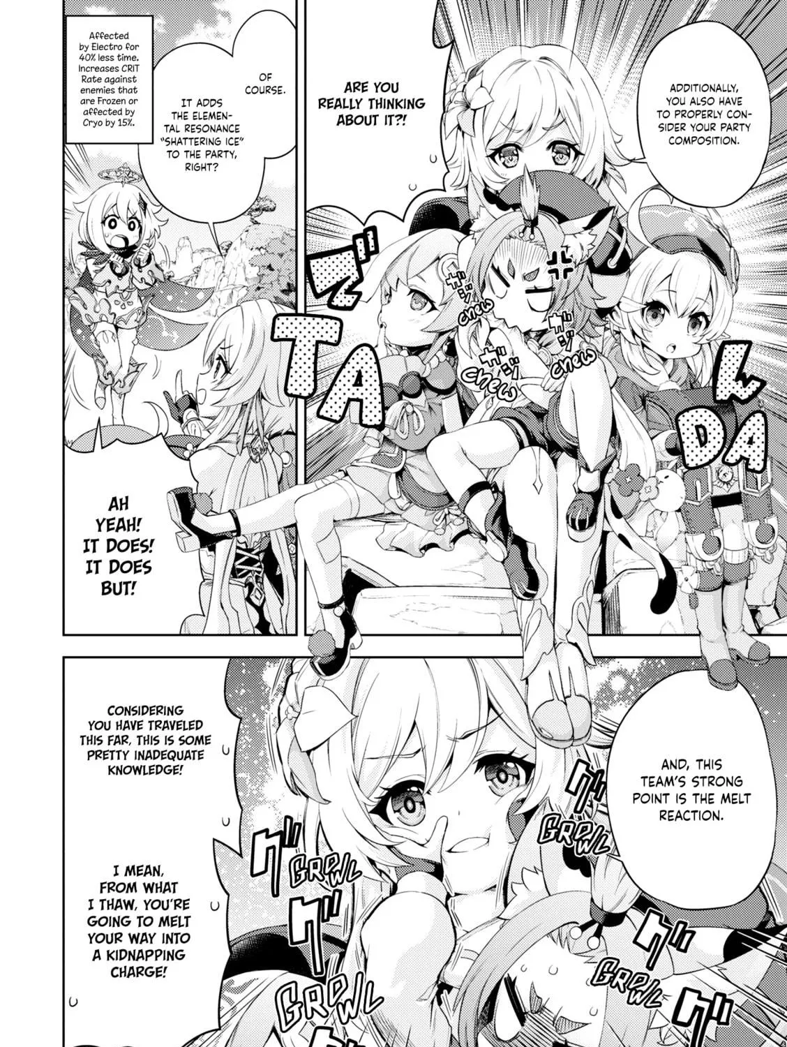 Read Genshin Impact Comic Anthology chapter 2 image 3 on Lezhin