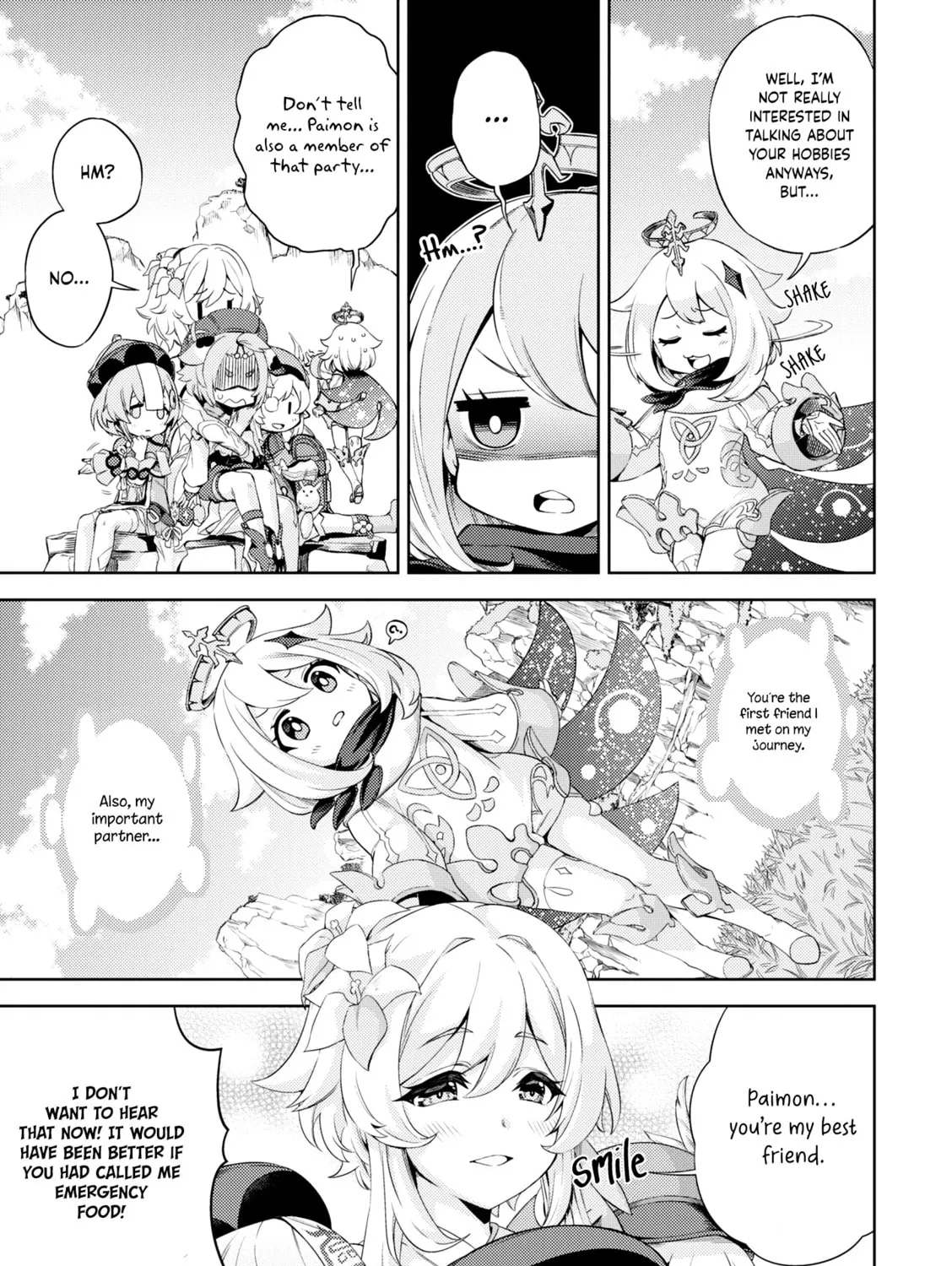 Read Genshin Impact Comic Anthology chapter 2 image 5 on Lezhin