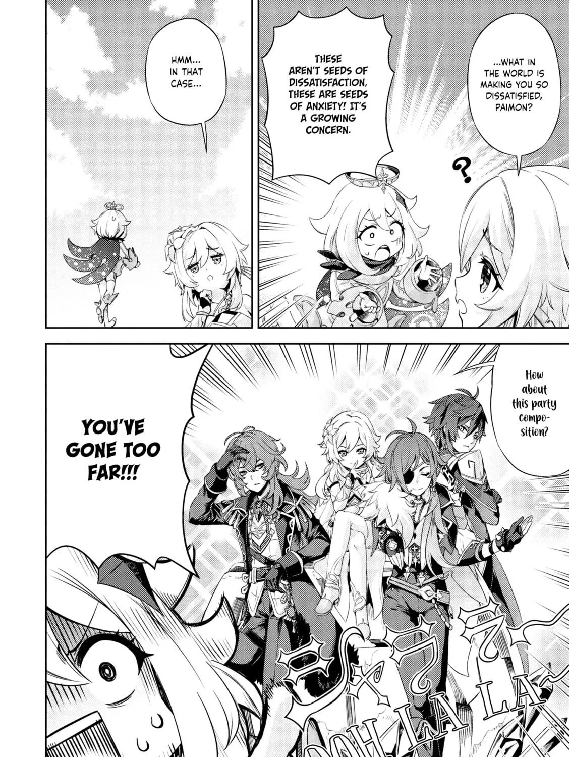 Read Genshin Impact Comic Anthology chapter 2 image 7 on Lezhin