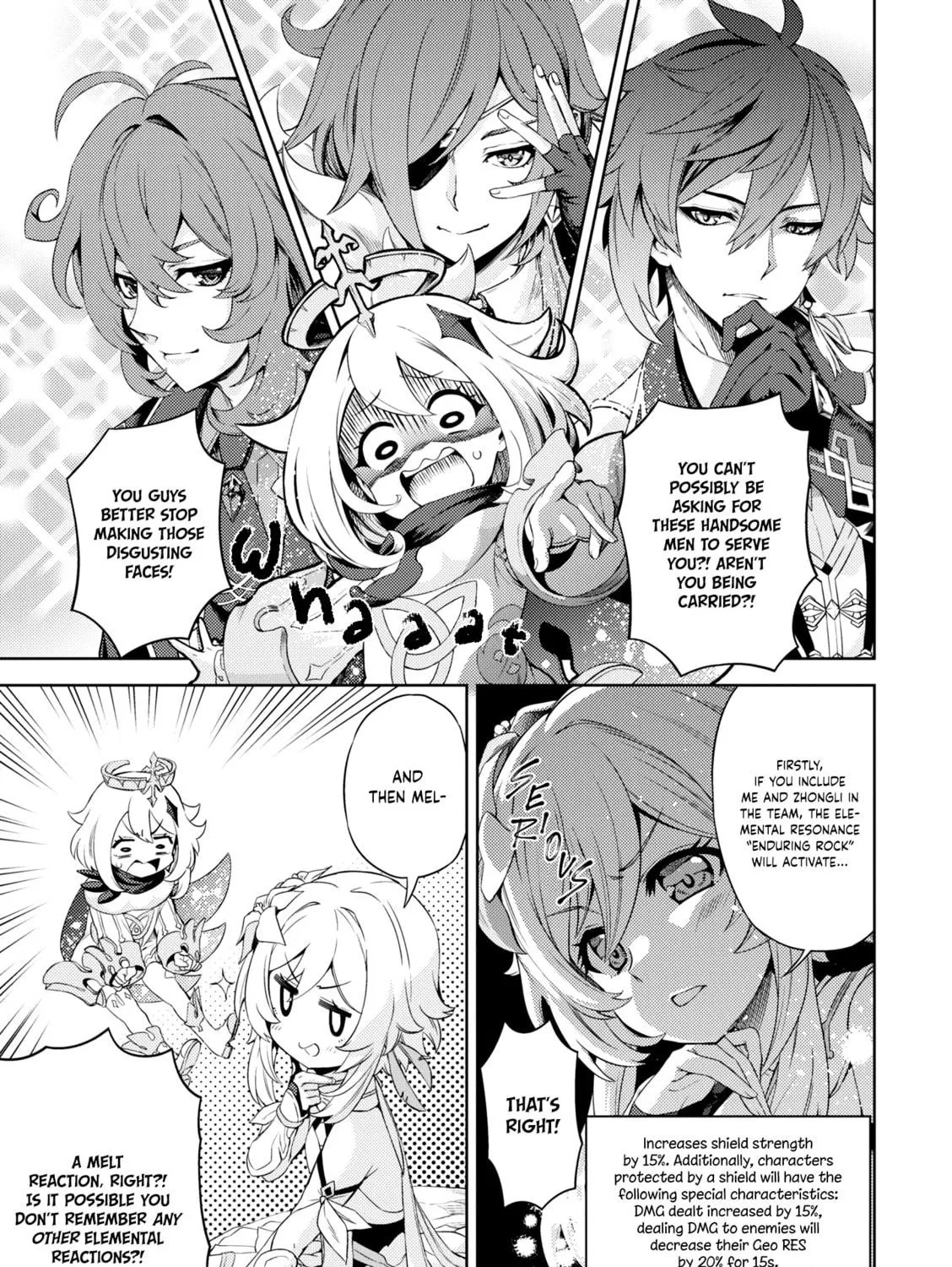 Read Genshin Impact Comic Anthology chapter 2 image 9 on Lezhin