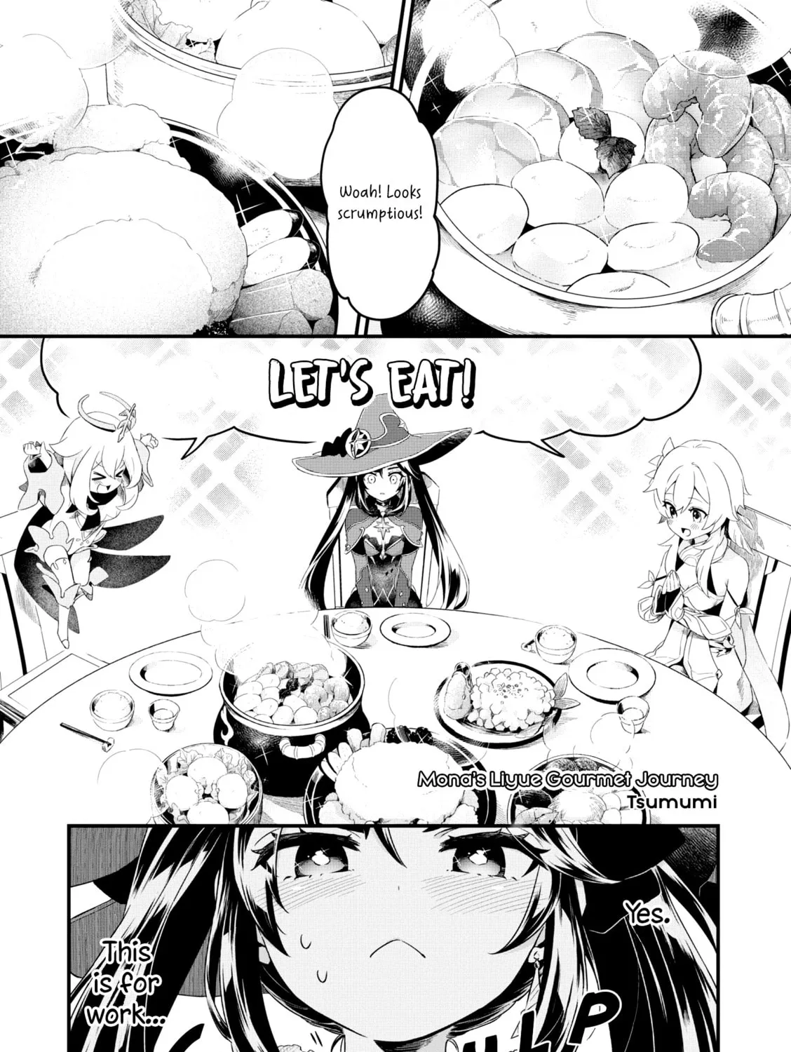 Read Genshin Impact Comic Anthology chapter 3 image 1 on Lezhin