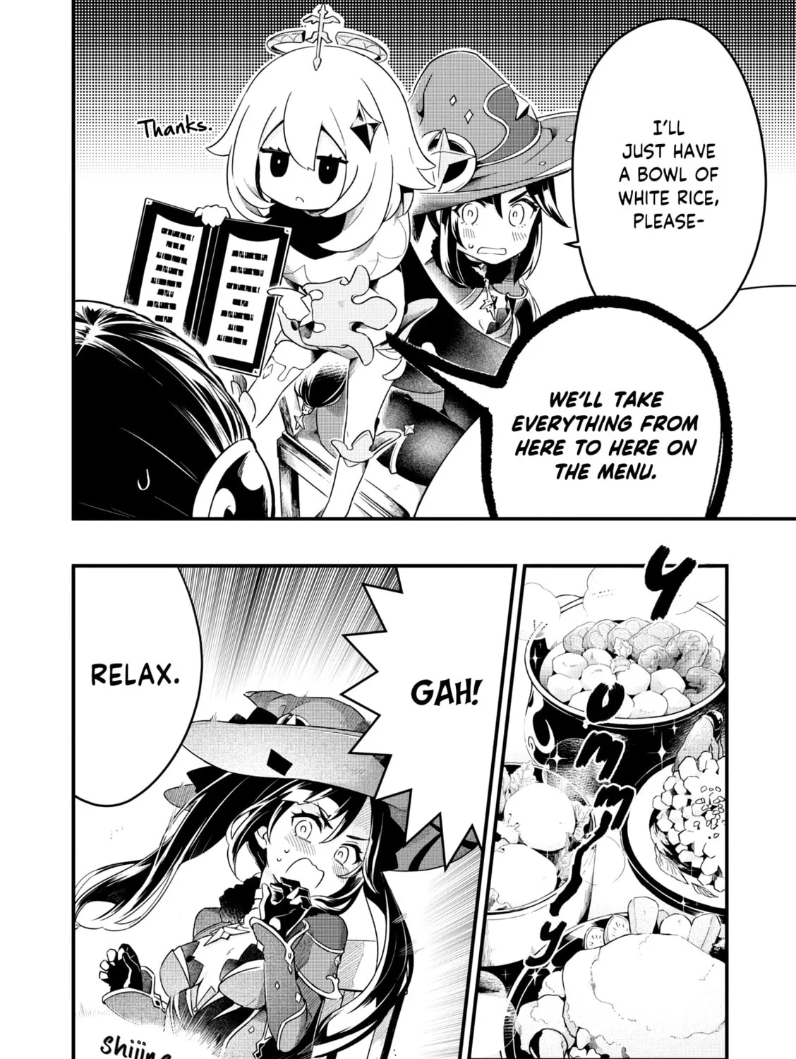 Read Genshin Impact Comic Anthology chapter 3 image 11 on Lezhin