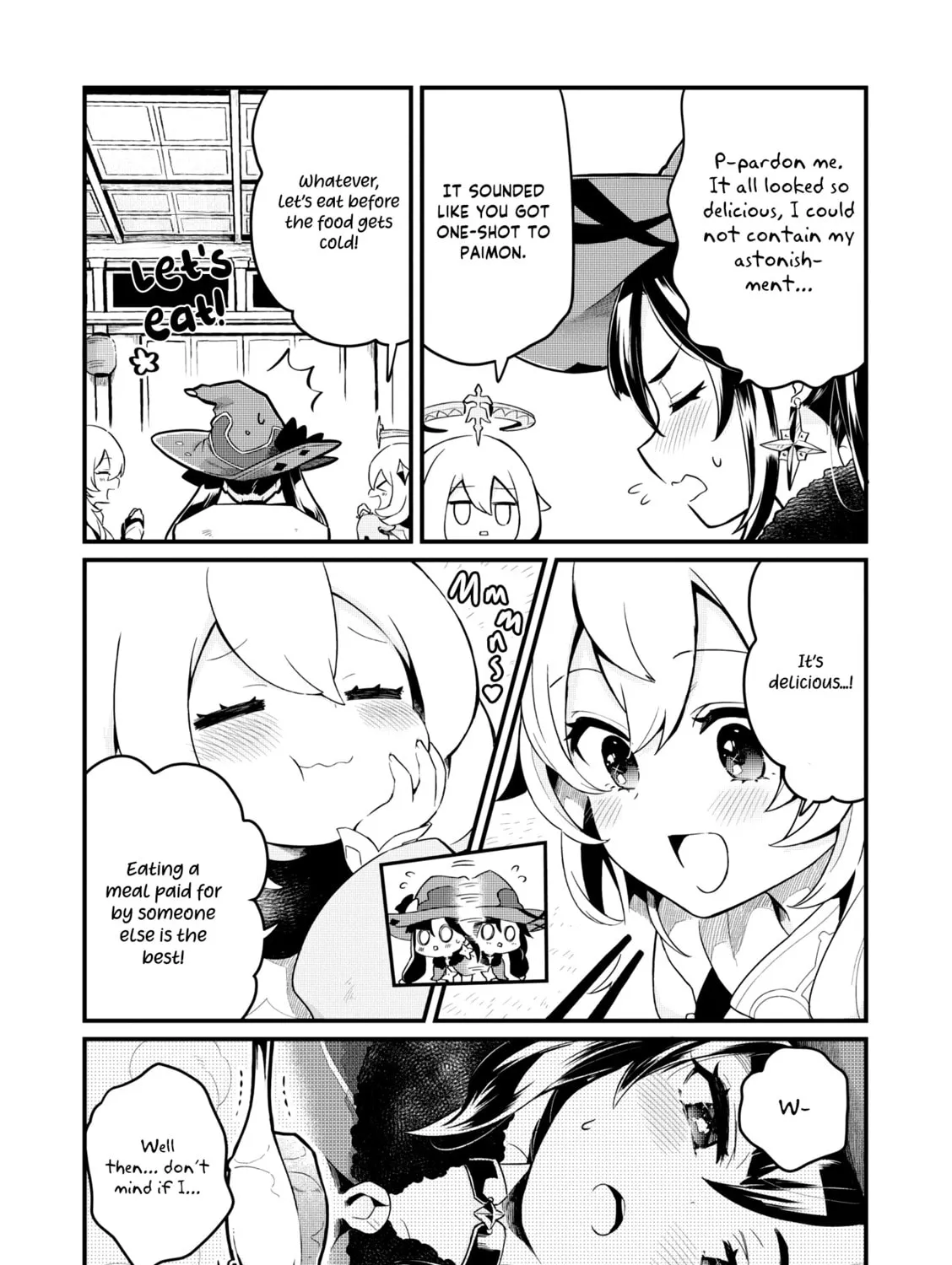 Read Genshin Impact Comic Anthology chapter 3 image 13 on Lezhin