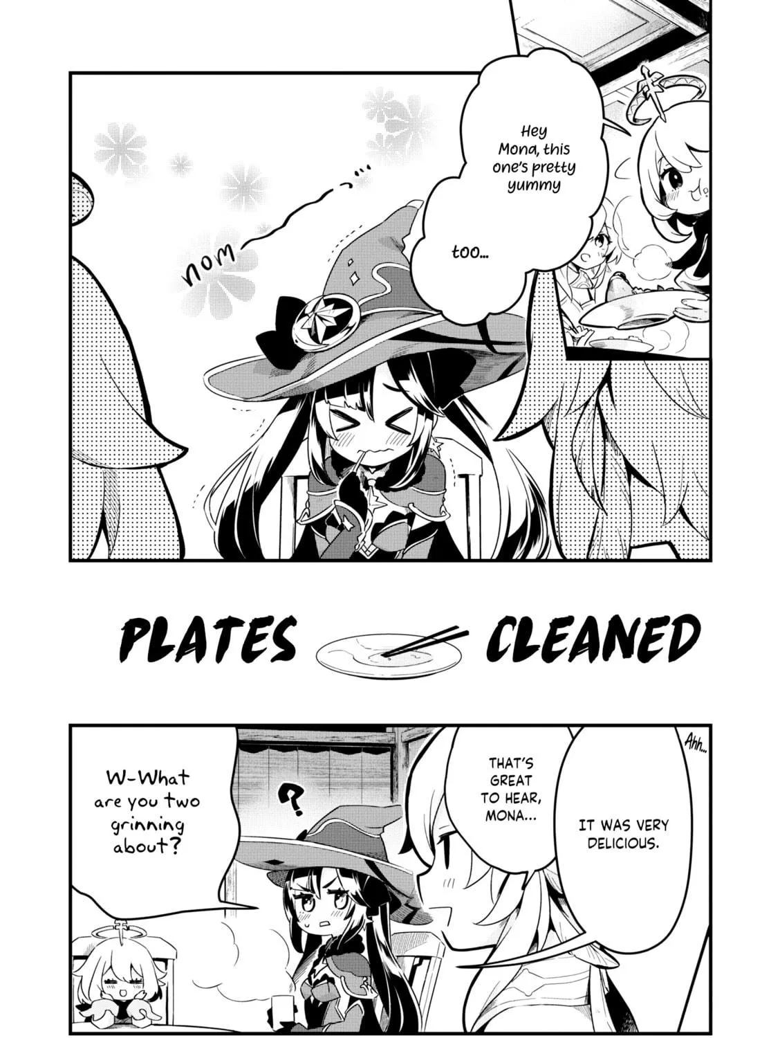 Read Genshin Impact Comic Anthology chapter 3 image 15 on Lezhin