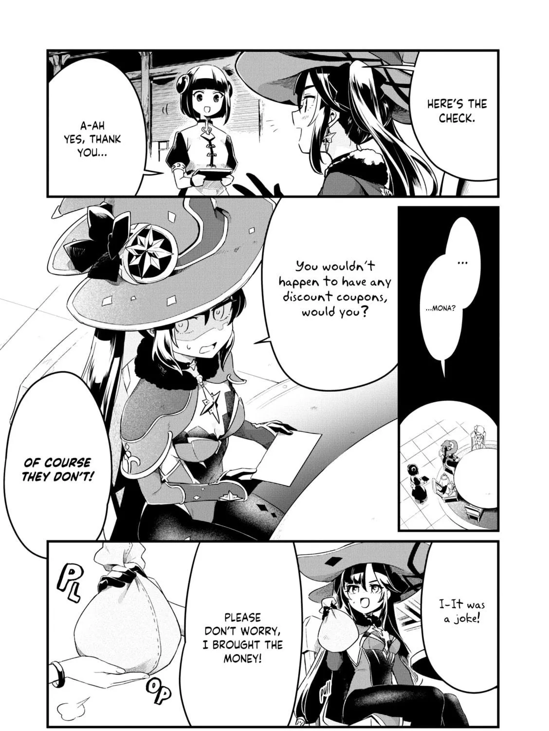 Read Genshin Impact Comic Anthology chapter 3 image 17 on Lezhin