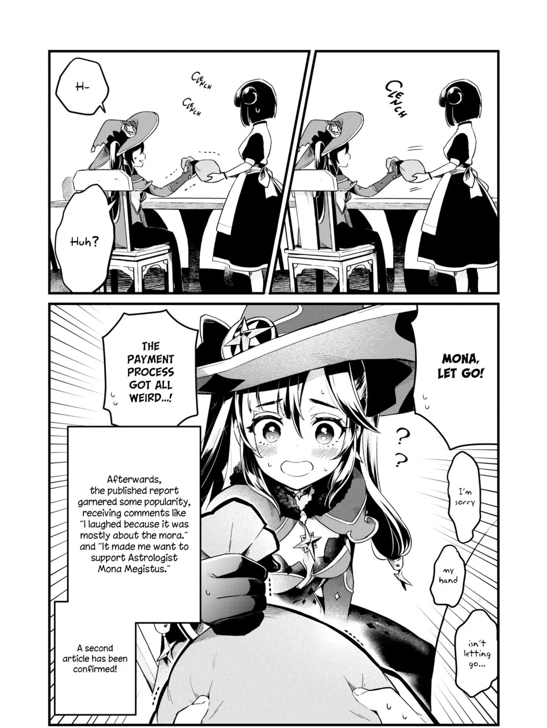 Read Genshin Impact Comic Anthology chapter 3 image 19 on Lezhin
