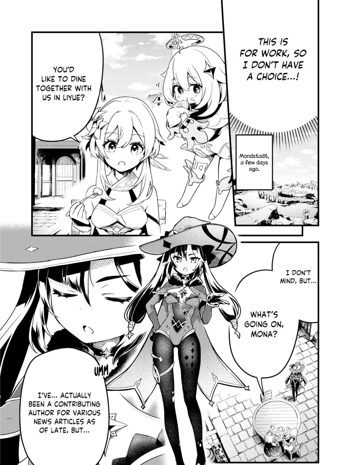 Read Genshin Impact Comic Anthology chapter 3 image 3 on Lezhin
