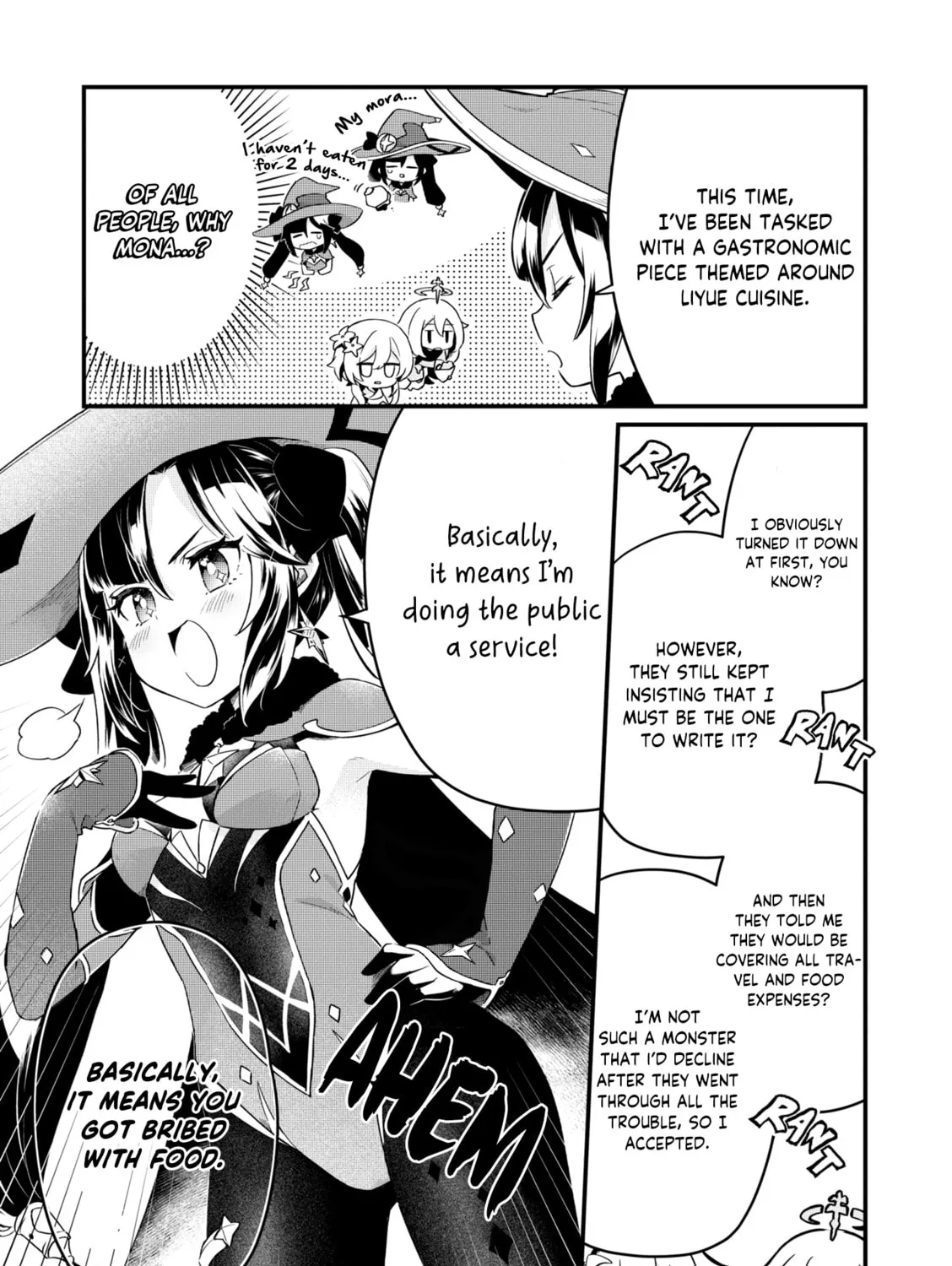 Read Genshin Impact Comic Anthology chapter 3 image 5 on Lezhin