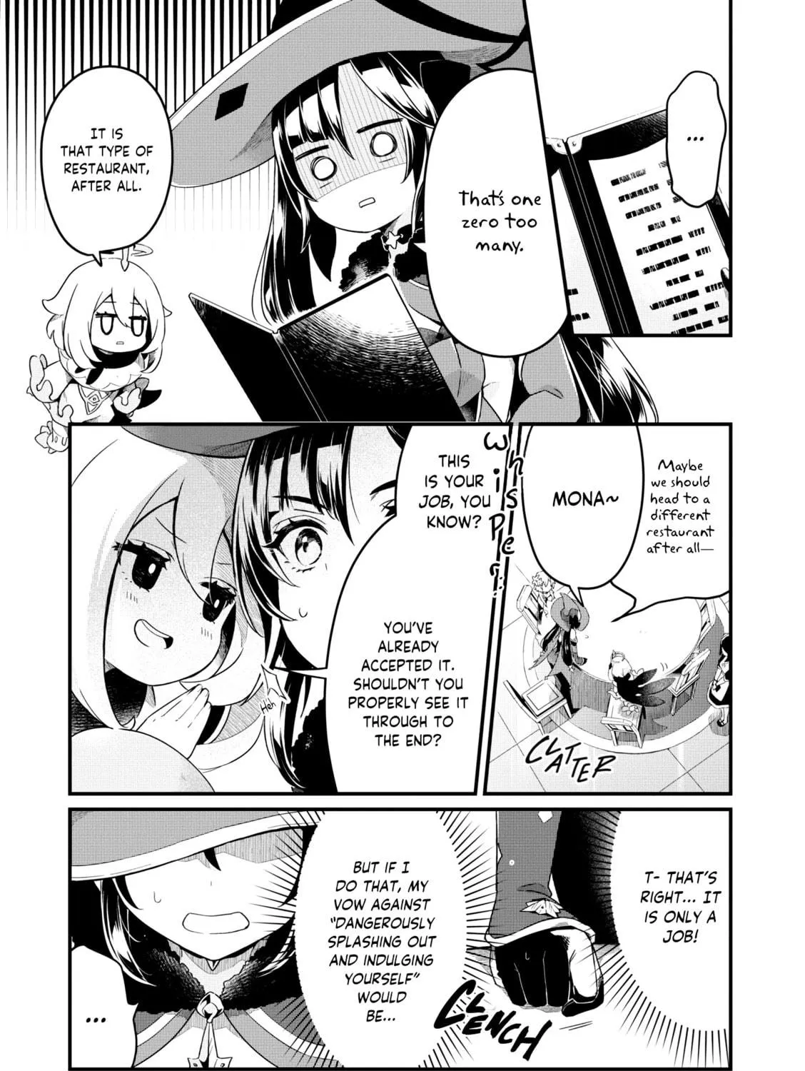 Read Genshin Impact Comic Anthology chapter 3 image 9 on Lezhin