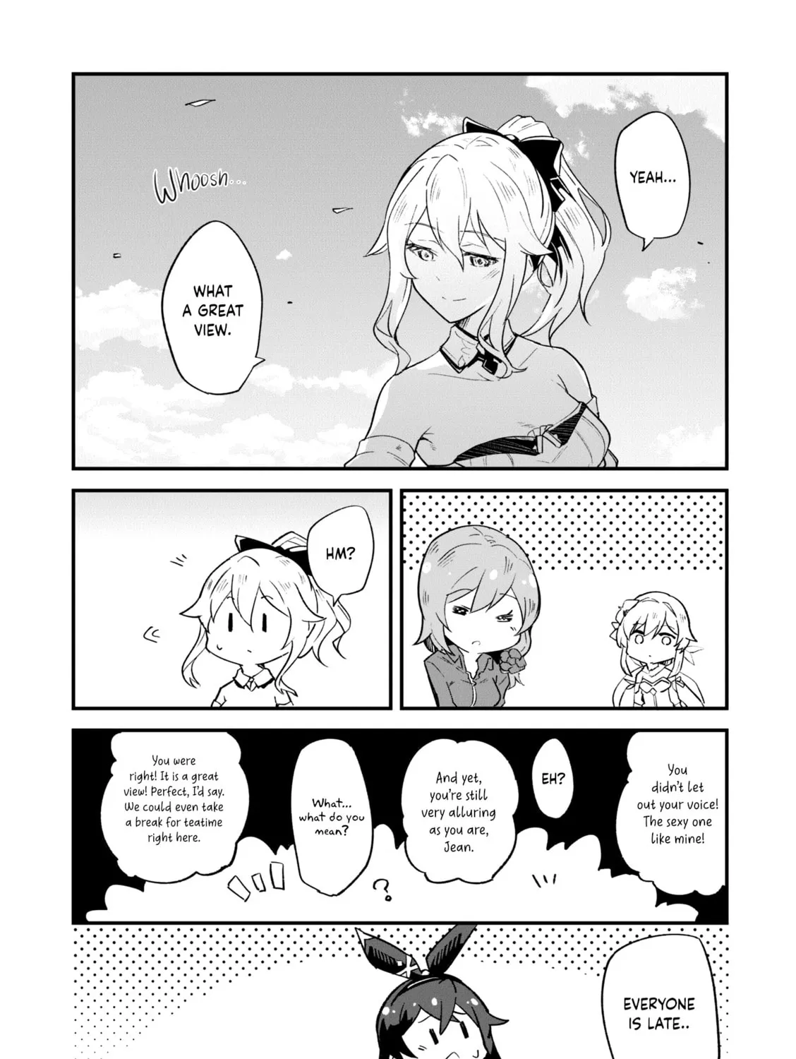 Read Genshin Impact Comic Anthology chapter 4 image 11 on Lezhin