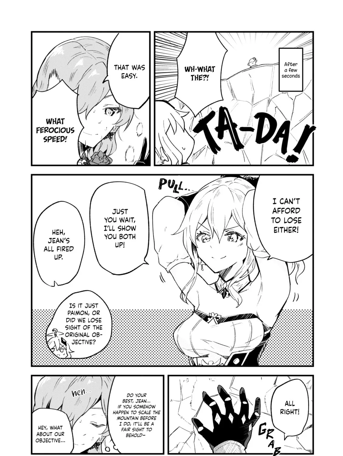 Read Genshin Impact Comic Anthology chapter 4 image 5 on Lezhin